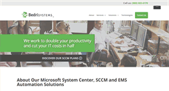 Desktop Screenshot of bedrisystems.com